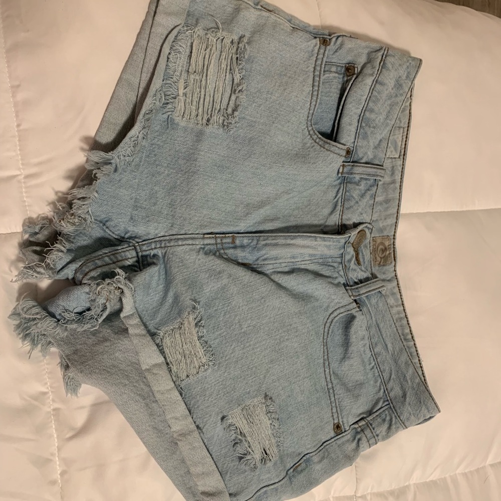 Rip Curl Denim short shorts size 5